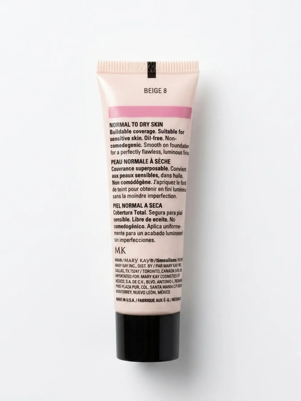 Mary Kay TimeWise Luminous-Wear Liquid Foundation Beige 8